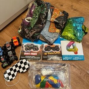 Monster Jam Balloon/Party Supplies